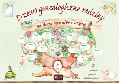 Okładka książki Drzewo genealogiczne rodziny