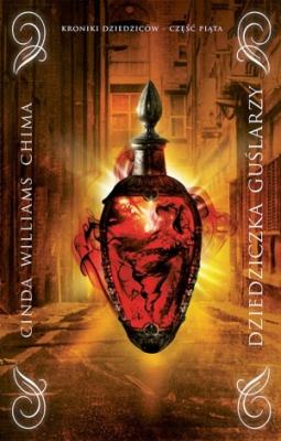 Dziedziczka guślarzy. Autor: Williams Chima Cinda. SmakLiter.pl Okładka książki Dziedziczka guślarzy