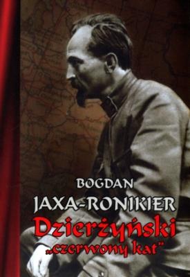 Okładka książki Dzierżyński ''czerwony kat