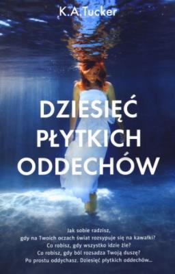 Okładka książki Dziesięć płytkich oddechów