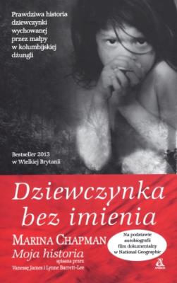 Dziewczynka bez imienia. Autor: Chapman Marina. SmakLiter.pl Okładka książki Dziewczynka bez imienia
