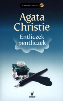 Entliczek pentliczek. Autor: Agatha Christie. SmakLiter.pl Okładka książki Entliczek pentliczek