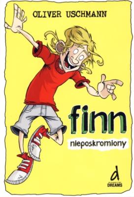 Okładka książki Finn nieposkromiony