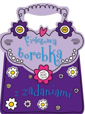 Okładka książki Fioletowa torebka z zadaniami