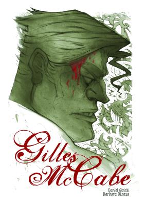 Gilles McCabe 2. Autor: Gizicki Daniel, Okrasa Barbara. SmakLiter.pl Okładka książki Gilles McCabe 2