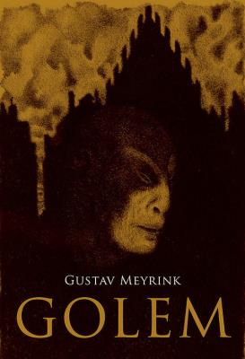 Golem. Autor: Gustav Meyrink. SmakLiter.pl Okładka książki Golem