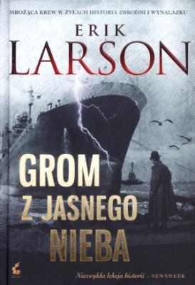 Okładka książki Grom z jasnego nieba