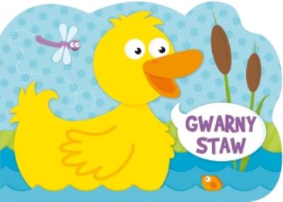 Okładka książki Gwarny staw