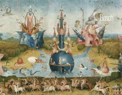 Opakowanie Hieronim Bosch - 5 reprodukcji w passe-partout