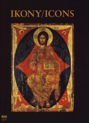 Ikony. Najpiękniejsze ikony w zbiorach polskich. Autor: Dąb-Kalinowska Barbara. SmakLiter.pl Okładka książki Ikony. Najpiękniejsze ikony w zbiorach polskich