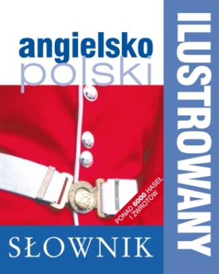 Okładka książki Ilustrowany słownik angielsko-polski