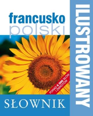 Okładka książki Ilustrowany słownik francusko-polski