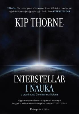 Okładka książki Interstellar i nauka
