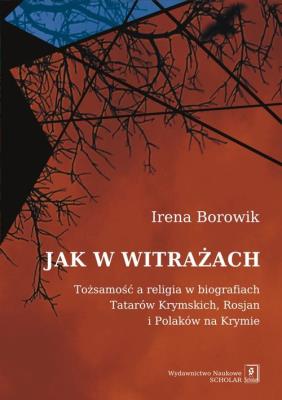 Jak w witrażach. Autor: Borowik Irena. SmakLiter.pl Okładka książki Jak w witrażach