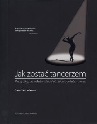 Okładka książki Jak zostać tancerzem