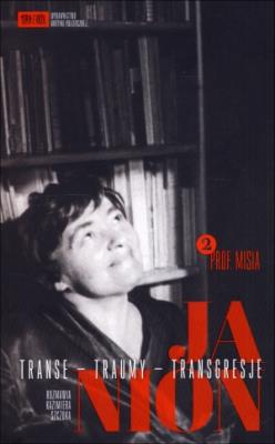 Okładka książki Janion Transe traumy Transgresje 2