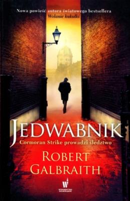 Okładka książki Jedwabnik BR