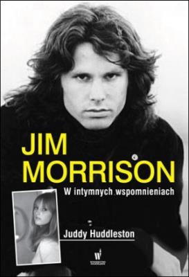 Okładka książki Jim Morrison w intymnych wspomnieniach