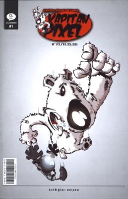 Okładka książki Kapitan Pixel