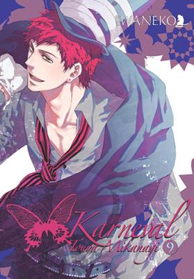 Okładka książki Karneval. Tom 9