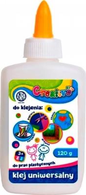 Opakowanie Klej Creativo uniwersalny w płynie 120g ASTRA