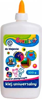 Opakowanie Klej Creativo uniwersalny w płynie 500g ASTRA