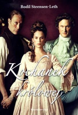 Okładka książki Kochanek królowej
