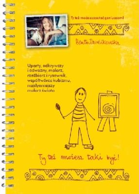 Okładka książki Kołobrulion A6 Malarz. Seria z geniuszami