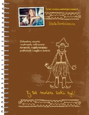 Okładka książki Kołobrulion A6 Odkrywca. Seria z geniuszami