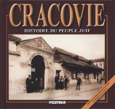 Okładka książki Kraków. Historia Żydów wersja francuska