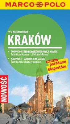 Okładka książki Kraków. Przewodnik z atlasem drogowym