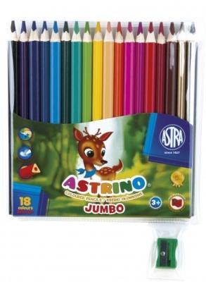 Opakowanie KREDKI OL.TROJ.ASTRINO 18K+TEM BPZ