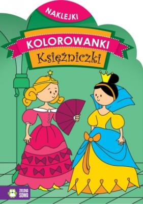 Okładka książki Księżniczki - Bajkowy pałac