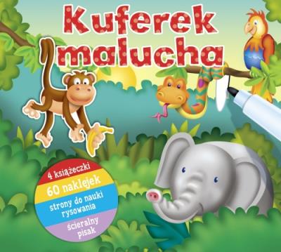 Okładka książki Kuferek malucha