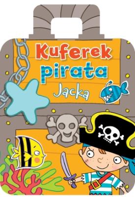 Okładka książki Kuferek pirata Jacka