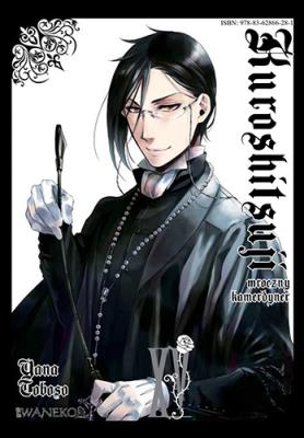 Kuroshitsuji 15. Autor: Yana Toboso. SmakLiter.pl Okładka książki Kuroshitsuji 15