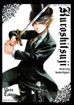 Kuroshitsuji 17. Autor: Yana Toboso. SmakLiter.pl Okładka książki Kuroshitsuji 17