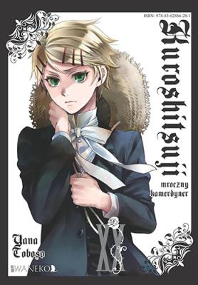 Kuroshitsuji. Tom 20. Autor: Yana Toboso. SmakLiter.pl Okładka książki Kuroshitsuji. Tom 20