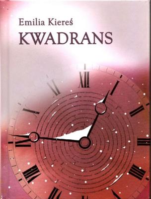 Kwadrans. Autor: Kiereś Emilia. SmakLiter.pl Okładka książki Kwadrans