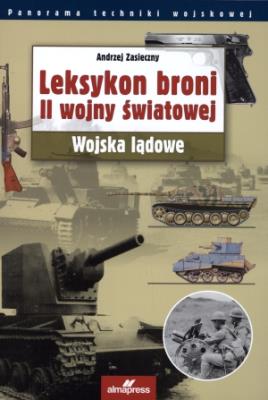 Okładka książki Leksykon broni II wojny światowej