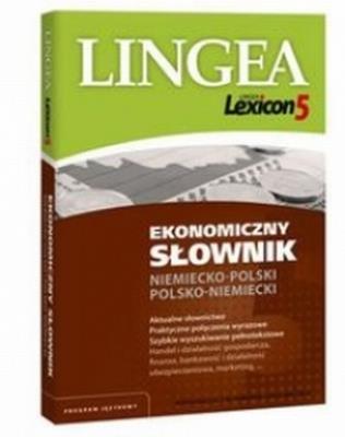 Okładka książki Lexicon 5 Ekonomiczny słownik niemiecko-polski i polsko-niemiecki