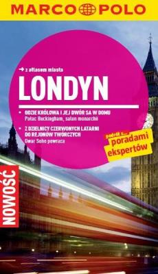 Okładka książki Londyn. Przewodnik z atlasem drogowym