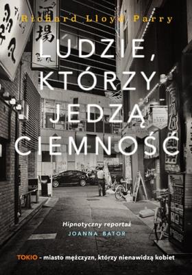 Okładka książki Ludzie, którzy jedzą ciemność