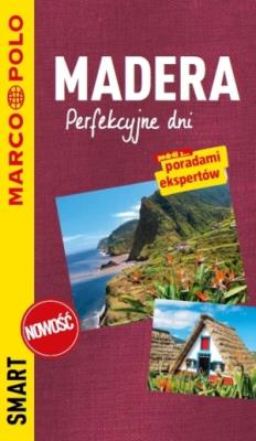 Madera Przewodnik smart. Autor: Opracowanie zbiorowe. SmakLiter.pl Okładka książki Madera Przewodnik smart