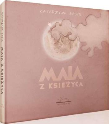 Okładka książki Maja z Księżyca