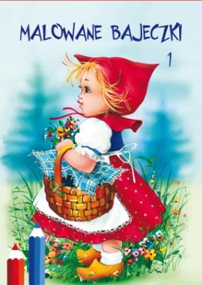 Okładka książki Malowane bajeczki 1