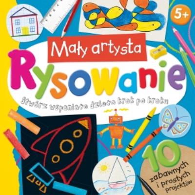 Okładka książki Mały artysta. Rysowanie