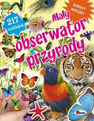 Okładka książki Mały obserwator przyrody. Barwy natury