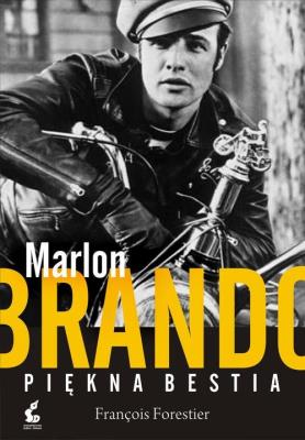 Okładka książki Marlon Brando. Piękna bestia