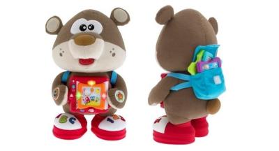 Opakowanie Miś Podróżnik PL/EN